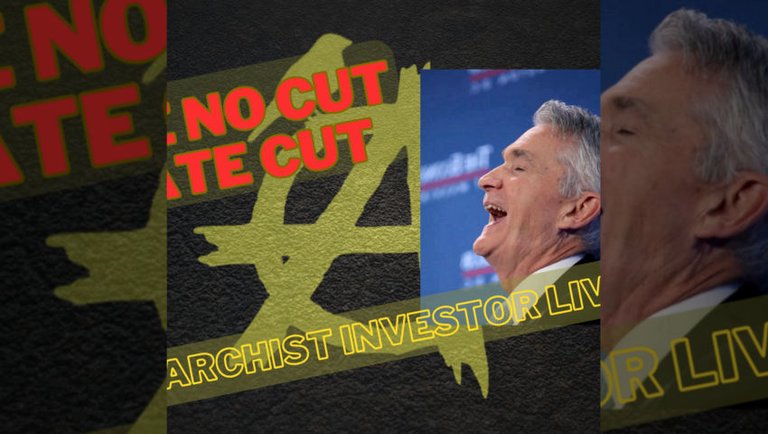 Anarchist Investor LIVE! 3-15-24: The Fed Wants to Cut Without Having to Cut