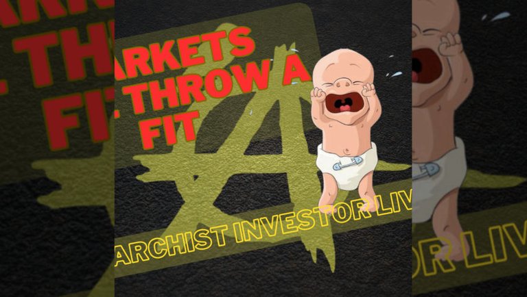 Anarchist Investor LIVE! 3-18-24: Markets Will Throw a Fit