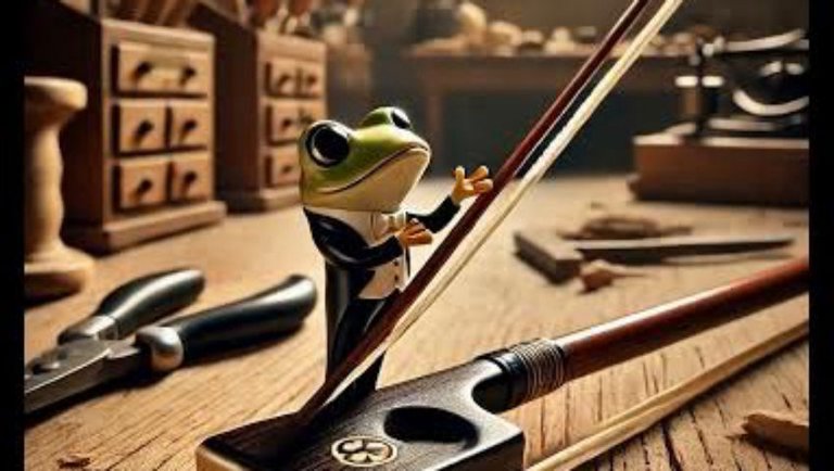 Title: Ode of Frog and Bow - A Classical Melody | Official Music