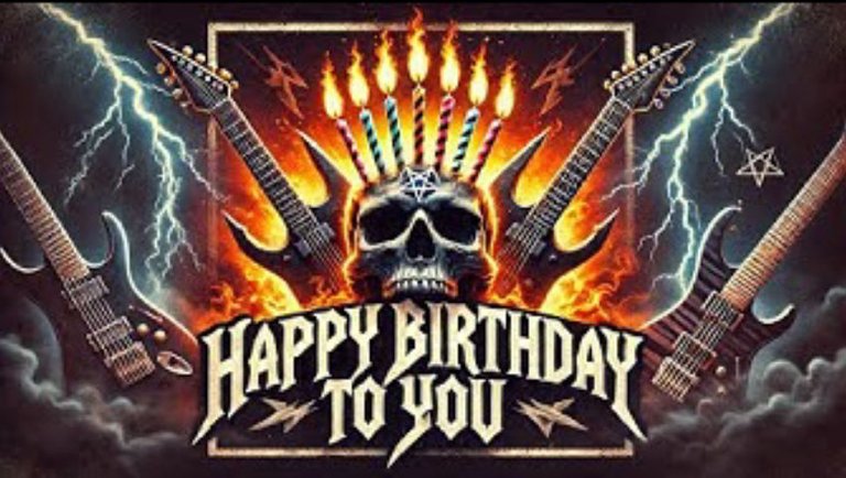 Happy Birthday to You | Epic Heavy Metal Song for the Ultimate Celebration #HappyBirthday