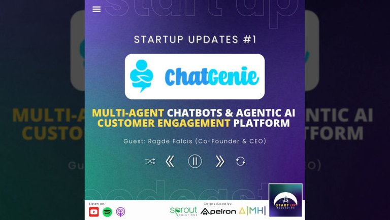 Startup Updates #1: ChatGenie - Multi-Agent Chatbots & Agentic AI Customer Engagement Platform