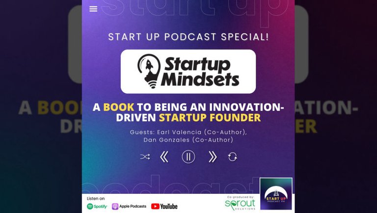 Special: Startup Mindsets - A Book to Being an Innovation-Driven Startup Founder