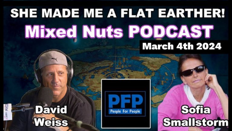 Sofia Smallstorm   Mixed Nuts PODCAST with Flat Earth Dave   HD 720p