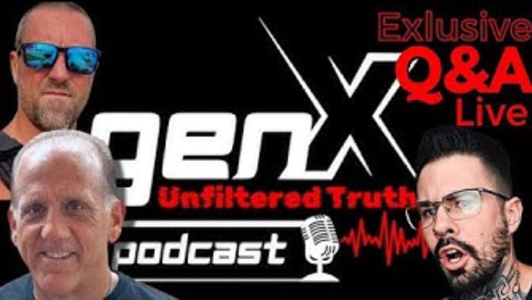 GENX Unfiltered Truth Podcast; Q&A with David Weiss, Fittest Flat Earther, And 7♣️