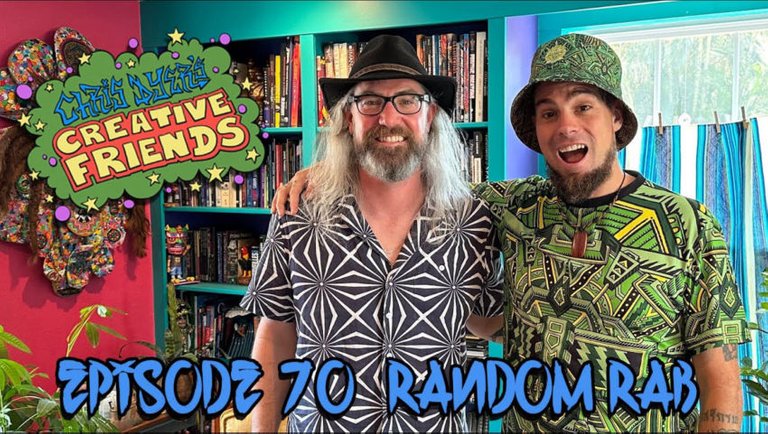 Chris Dyer's Creative Friends #70 - Random Rab