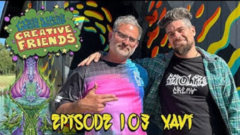 CDCF Ep.  103 - Xavi (Visionary Artist)