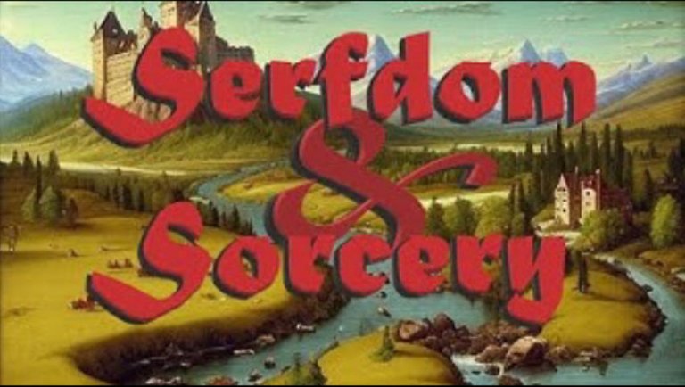 Serfdom & Sorcery: A Medieval Text-Based RPG on Discord-Free to Play, Play to Earn