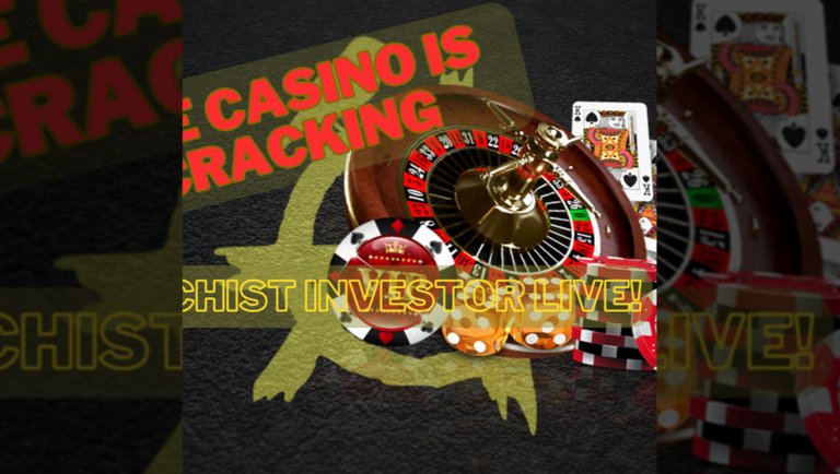 Anarchist Investor LIVE! 4-11-24: The Casino is Cracking