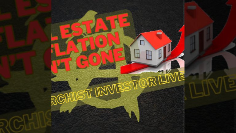 Anarchist Investor LIVE! 3-26-24: Home Price Inflation Remains