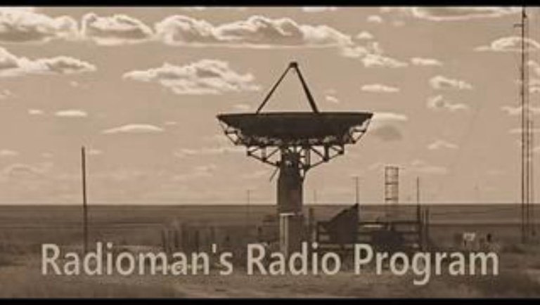 Radioman's Radio Program 03/28/2025 "Who's At The Door?"
