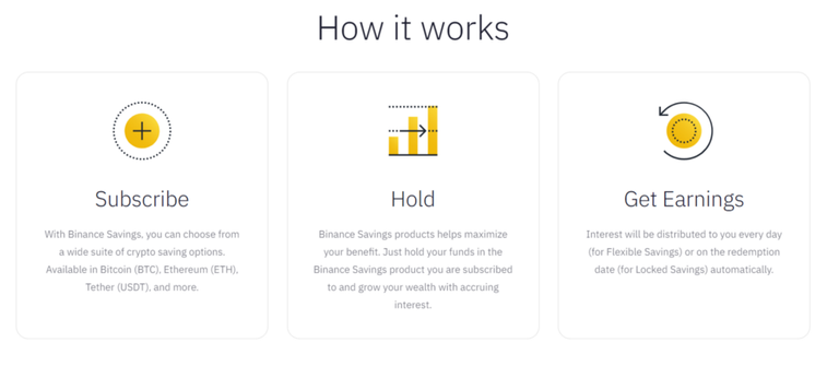 how to get a passive income on binance