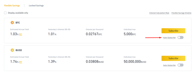 binance passive income