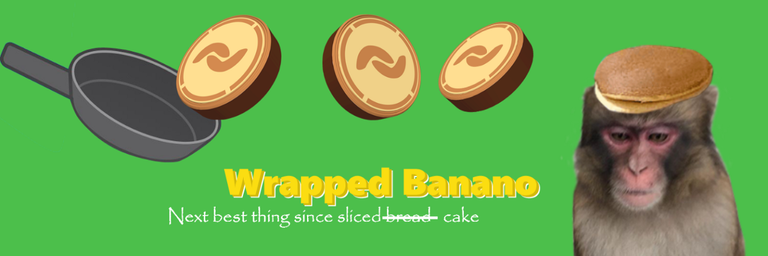 wrapped banano
