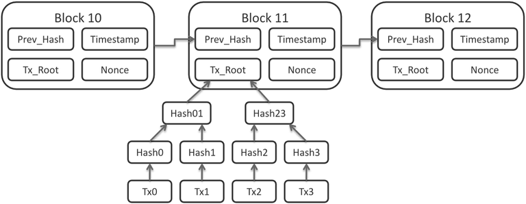 How the BlockChain is structured