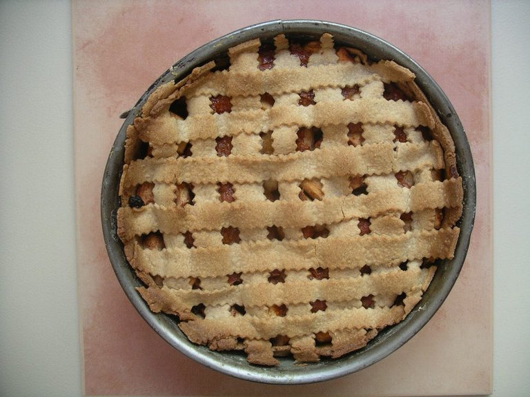 Authentic Dutch Apple Pie