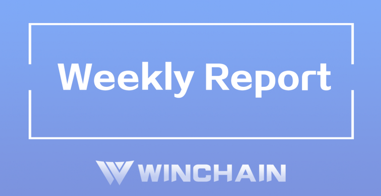 Image of Winchain weekly report