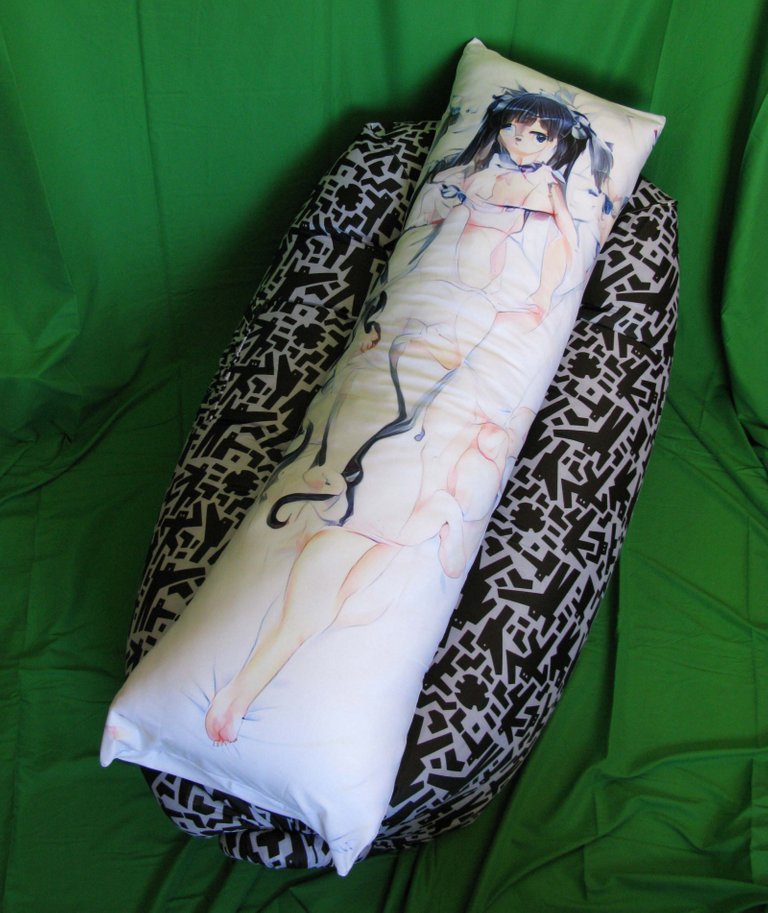 Dakimakura Art born from a Neural Network ~ Artificial Intelligence ~ Machine Learning