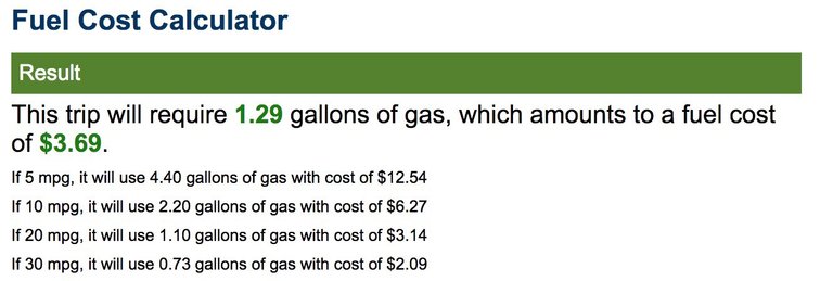 Fuel Cost