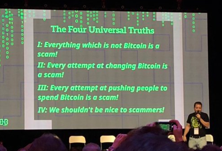 Bitcoin conferences these days