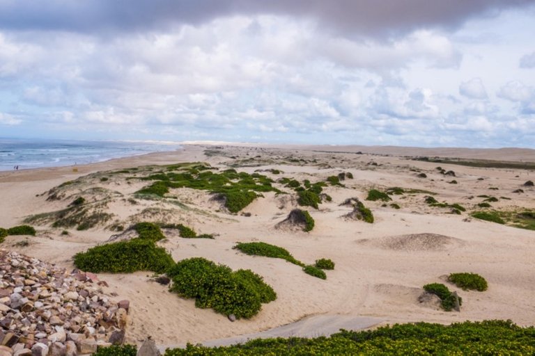 Sand walk