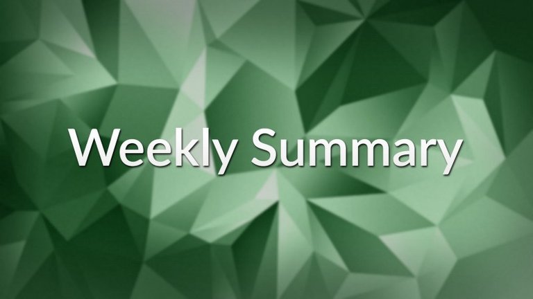 Lisk Weekly Summary