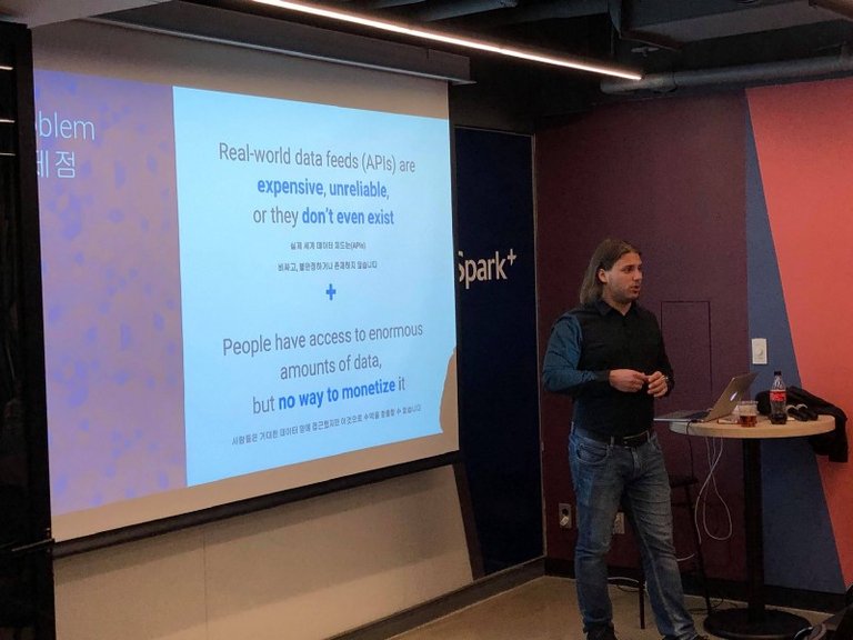 Eventum meetup in Seoul (S.Korea) — From information to verification age in blockchain