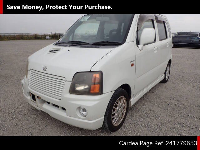 1999 SUZUKI WAGON R RR-LTD