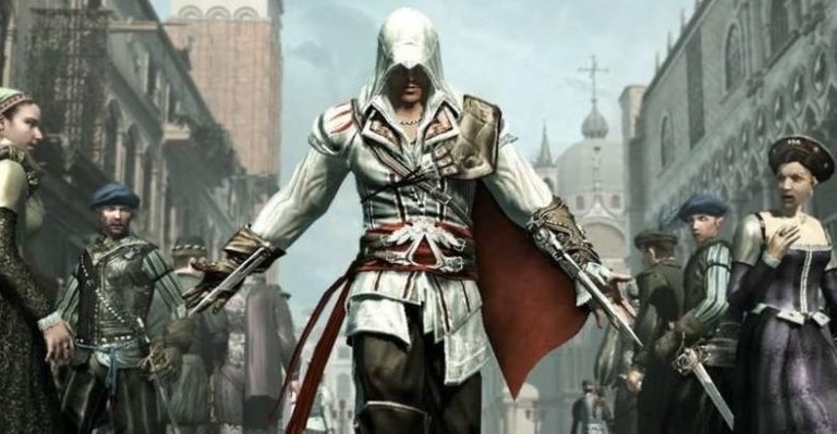 Ezio walking 2