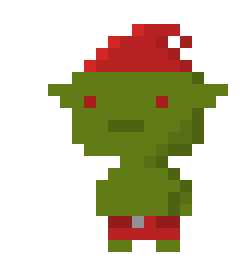 Splinterslands Goblin Sorcerer Pixel Art