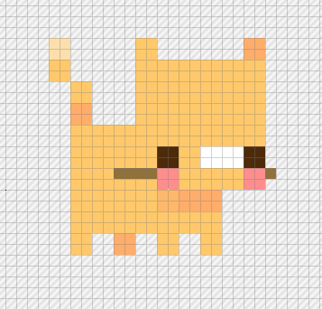 Pixel Art Tutorial - Tiny Cat