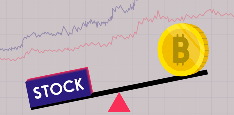 Global stocks collapse and Bitcoin declines