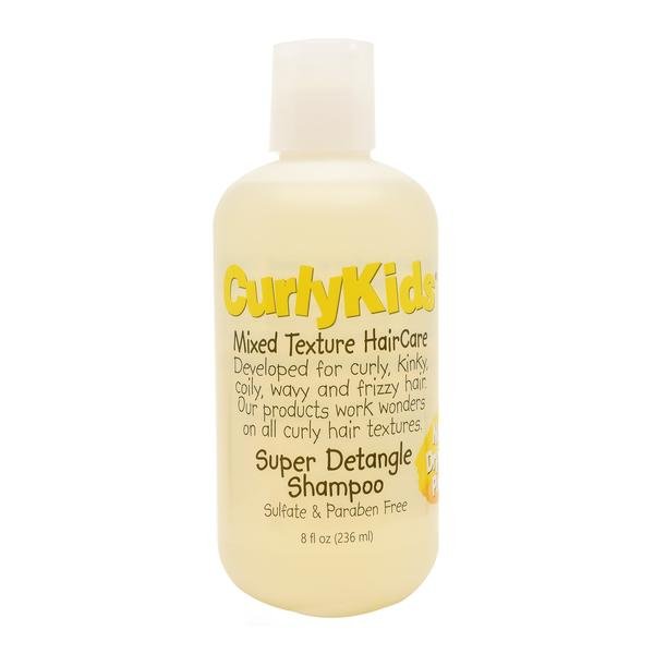 Curly Kids Super Detangling Shampoo 8oz