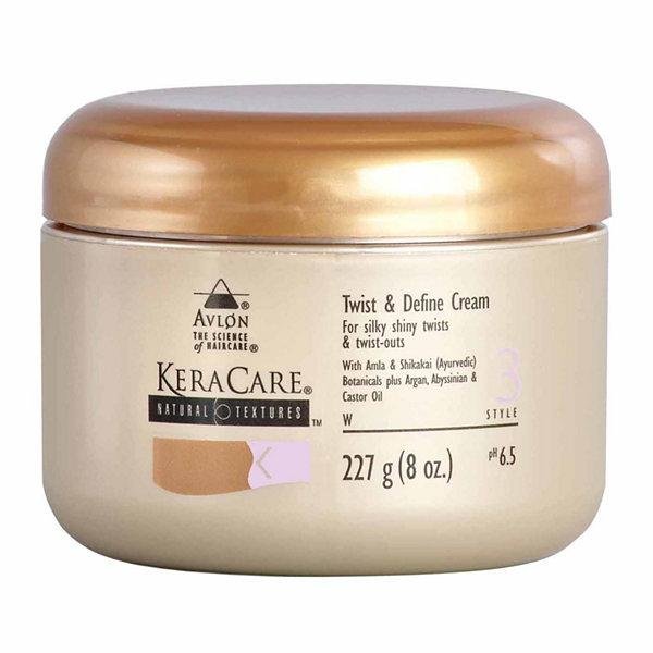 KeraCare Natural Textures Twist & Define Cream