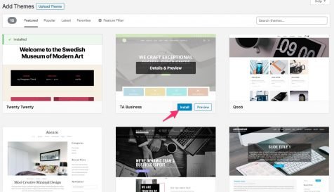 free wordpress themes