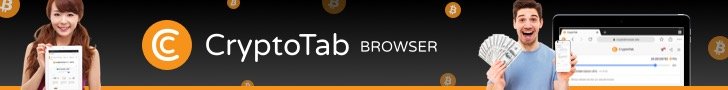 CryptoTab Banner