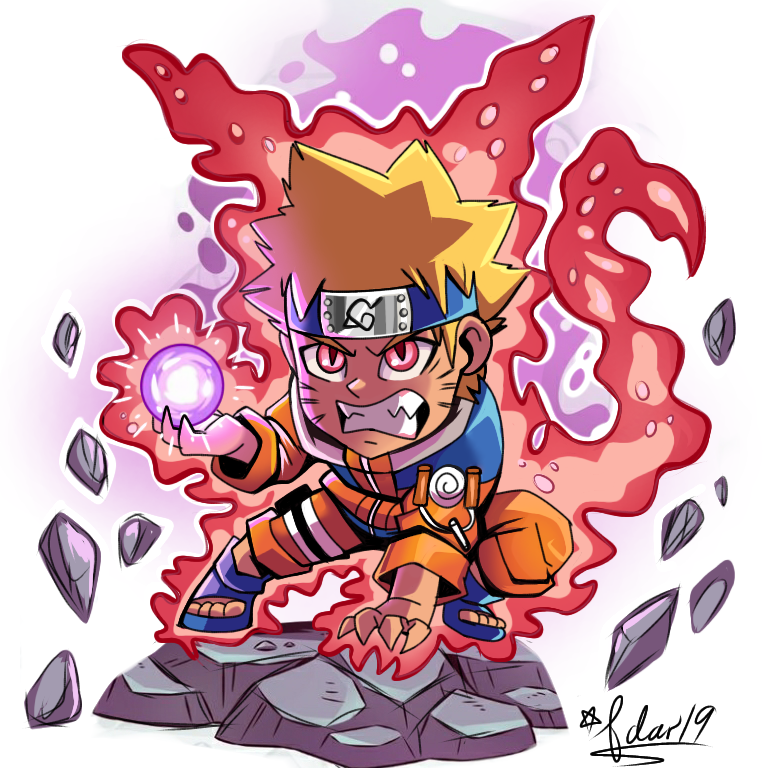 El Rasengan!! del cuarto hokage 