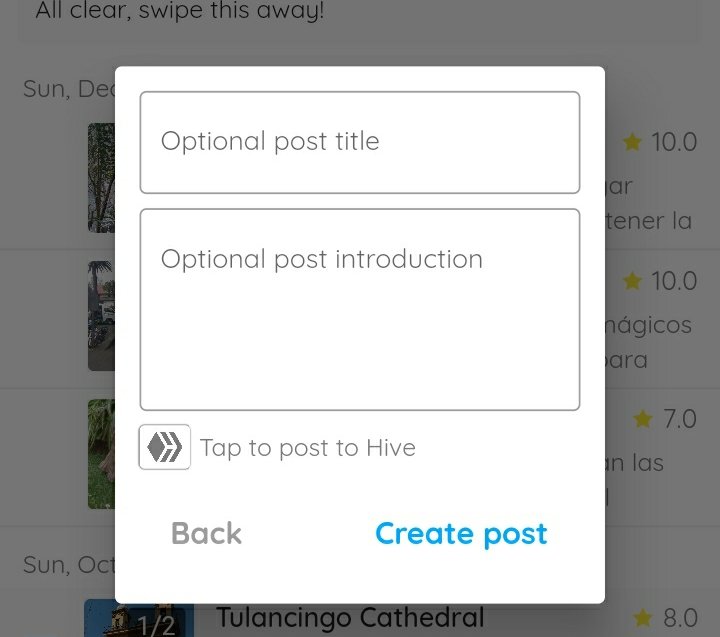 como se crea un nuevo post - how to create a new post