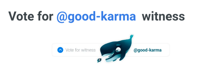 Good Karma Witness