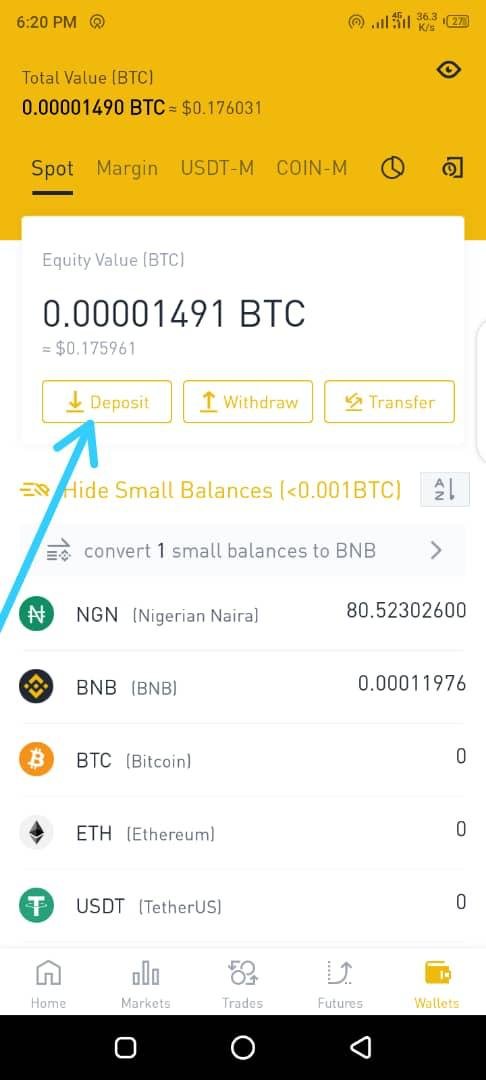 hive binance