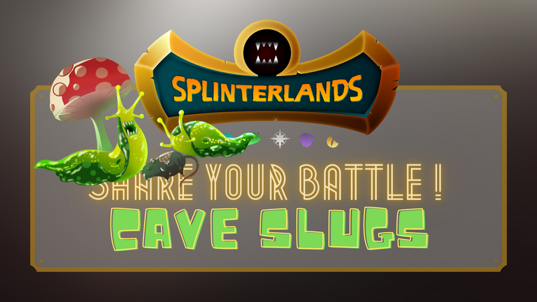 SHARE YOUR BATTLE Weekly Challenge! Cave Slugs