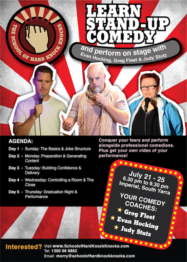 Comedy Flyer
