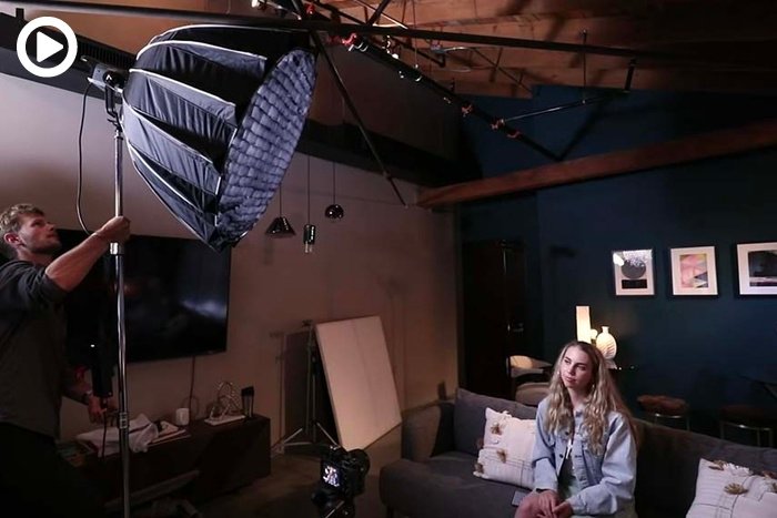 Five Different Looks You Can Create Using Only One Light