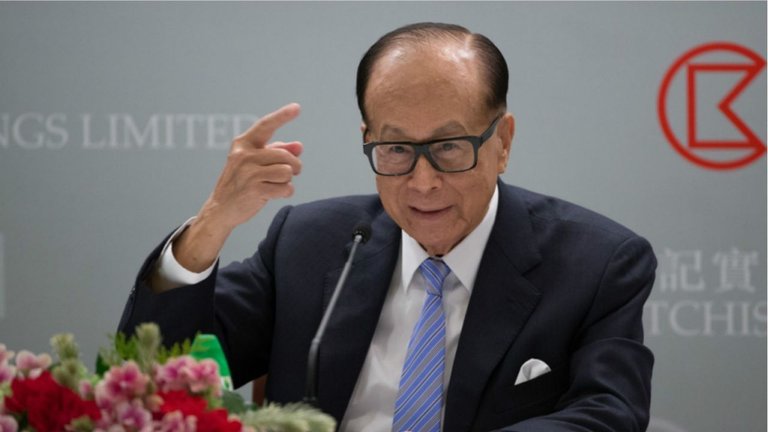 iamge og li ka shing