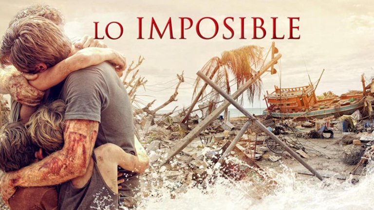 Lo imposible. Película.