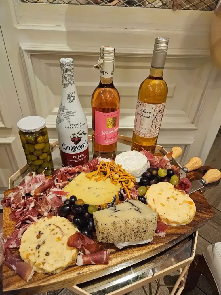 Cheese and Wine