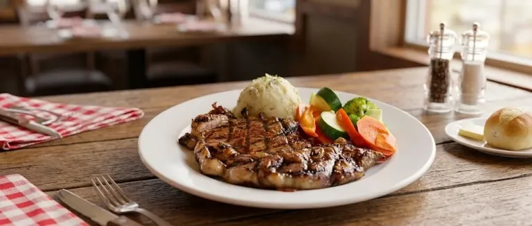 Steak for Lunch