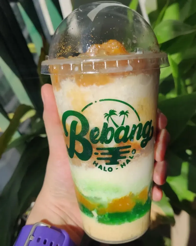 Bebang Halo halo