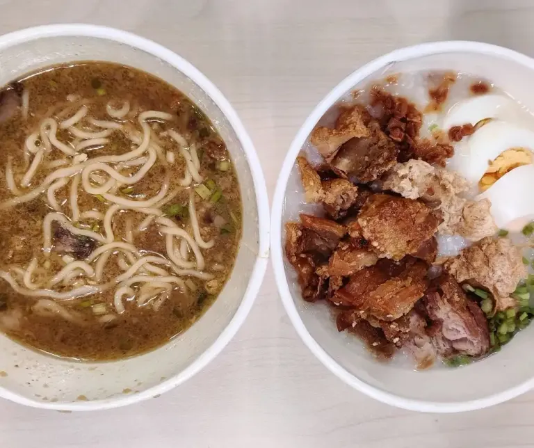 Mami or Lugaw on Rainy Days?