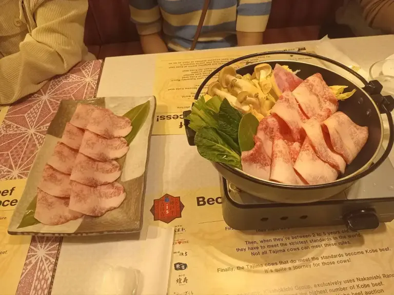 Kobe Beef in Ueno