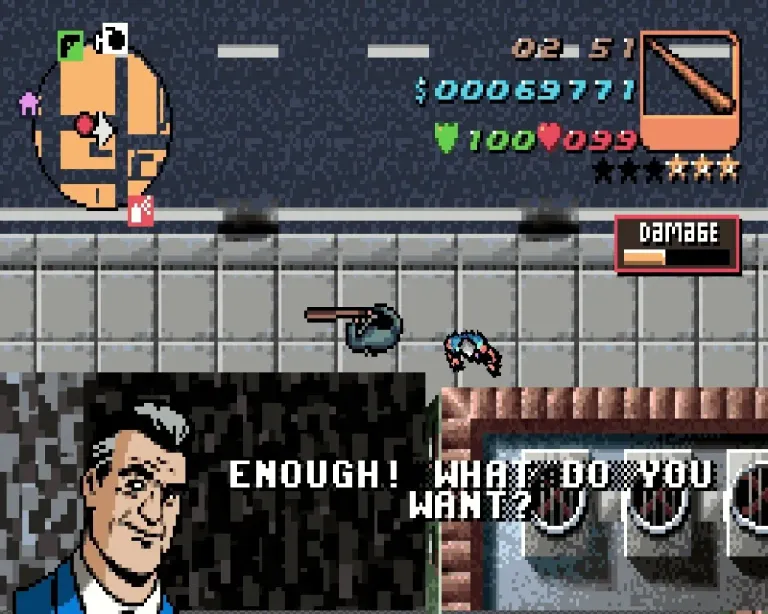 [Gaming] Establishing Our Laws Over the Senator 👔 - GTA: Advance (Game Boy Advance)
